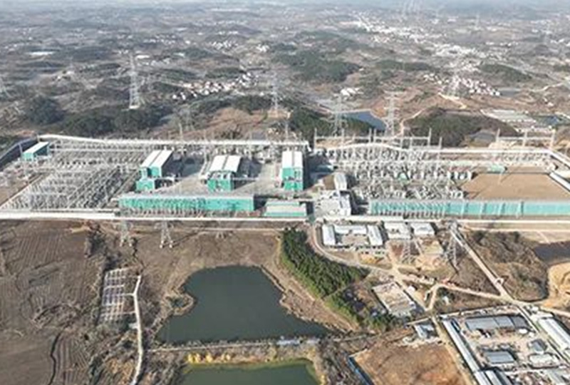 莫克助力1000kV荊門(mén)—武漢特高壓交流輸變電工程投產(chǎn)送電(圖2)